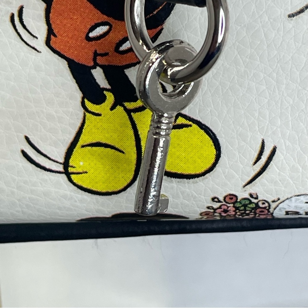 Disney Mickey Mouse Comic Print Handbag Shoulder bag. Used. Rare. - Picture 5 of 14